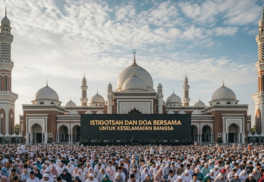 Undangan Istigotsah dan Doa Bersama Untuk Keselamatan Bangsa